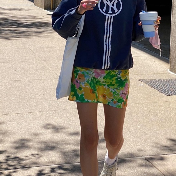 With Jean - Daisy skirt (SPRING SALE) - Picture 4 of 5